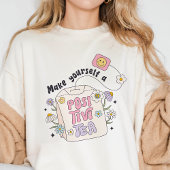 ポジティビティを作ろう トライブレンドＴシャツ