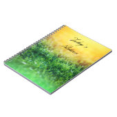 ポジティビティ・ジャーナル ノートブック (左側)