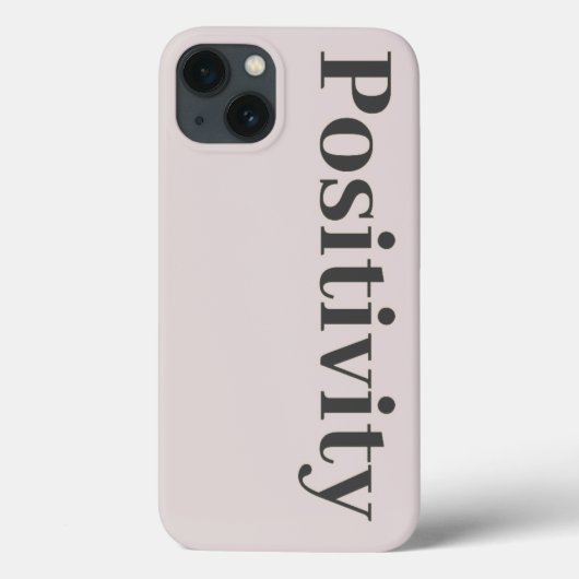 ポジティビティiPhoneケース Case-Mate iPhoneケース (裏面)