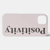 ポジティビティiPhoneケース Case-Mate iPhoneケース (裏面 (横))