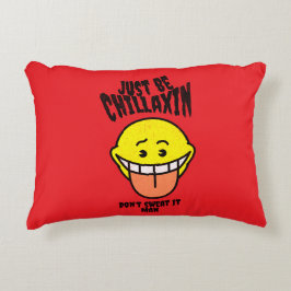 ポジティブさをライフスタイルで広める術 アクセントクッション