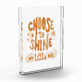 ポジティブさを放て: インスピレーションを与える フォトブロック (左)