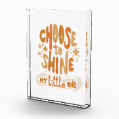 ポジティブさを放て: インスピレーションを与える フォトブロック (右)