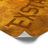 ポジティブさUPポスター! ポスター (角)