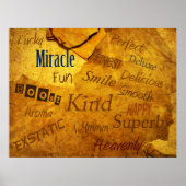 ポジティブさUPポスター! ポスター (正面)