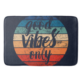 ポジティブなエネルギーだけ バスマット