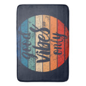 ポジティブなエネルギーだけ バスマット (正面縦)