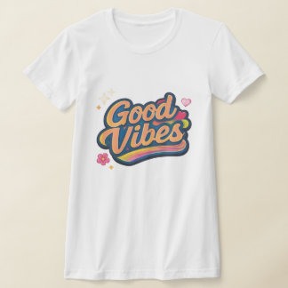 ポジティブなエネルギーだけ レディース おしゃれ Tシャツ