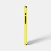 ポジティブなタイポグラフィ iPhoneケース (左側面)