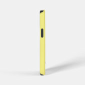 ポジティブなタイポグラフィ iPhoneケース (右側面)
