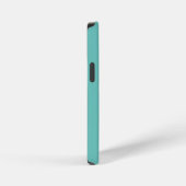 ポジティブなタイポグラフィ iPhoneケース (右側面)