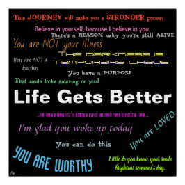 ポジティブなポスター ポスター