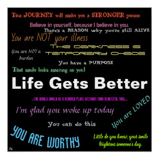 ポジティブなポスター ポスター