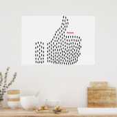 ポジティブなポスター ポスター (キッチン)