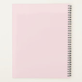 ポジティブな名言を収録した一章 プランナー手帳 (裏面)