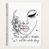 ポジティブな名言を収録した一章 プランナー手帳 (正面)