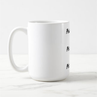 ポジティブな名言 コーヒーマグカップ
