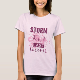 ポジティブな名言 水彩シャツ Tシャツ