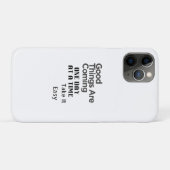 ポジティブな引用文アート Case-Mate iPhoneケース (裏面(横))