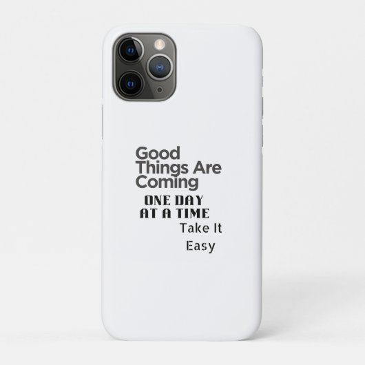 ポジティブな引用文アート Case-Mate iPhoneケース (裏)