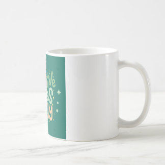ポジティブな気分で溢れる名言 コーヒーマグ – おしゃれデザイン コーヒーマグカップ