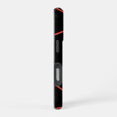 ポジティブな気分 カスタマイズ可能 iPhoneケース (右側面)