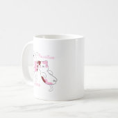 ポジティブな気分 コーヒーマグカップ (正面左)
