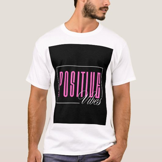 ポジティブな気分 Tシャツ (正面)