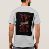 ポジティブな気分Tシャツ Tシャツ (裏面)