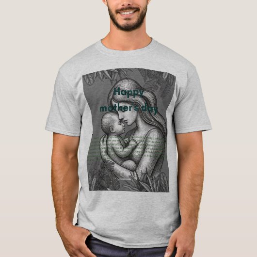 ポジティブな気分Tシャツ Tシャツ (正面)