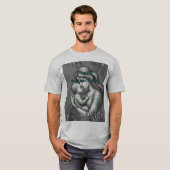 ポジティブな気分Tシャツ Tシャツ (正面フル)
