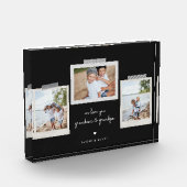 ポジティブな気持ちのスナップ写真ブロック フォトブロック (左)