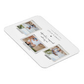 ポジティブな気持ちのスナップ写真マグネット マグネット (右側)