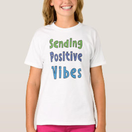 ポジティブな気持ちを送る Tシャツ