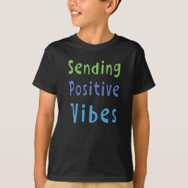 ポジティブな気持ちを送る Tシャツ