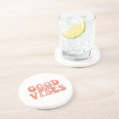 ポジティブな雰囲気だけ コースター (側面)