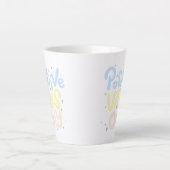 ポジティブな雰囲気のみ カフェラテマグ (正面)