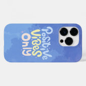 ポジティブな雰囲気のみ Case-Mate iPhoneケース (裏面 (横))