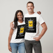 ポジティブな電池 エンジニアのユーモア テックギフト Tシャツ (ユニセックス)