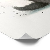 ポジティブに愛らしい: かわいい犬警察官 ポスター (角)