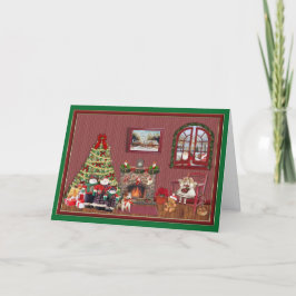 ポジティブに楽しいクリスマスを! シーズンカード