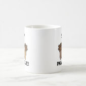 ポジティブに コーヒーマグカップ (中央)