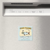 ポジティブを釣り上げよう マグネット (インサイチュ (食洗機))
