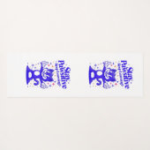 ポジティブヨガマット ヨガマット (裏面(横))