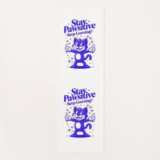 ポジティブヨガマット ヨガマット (正面)