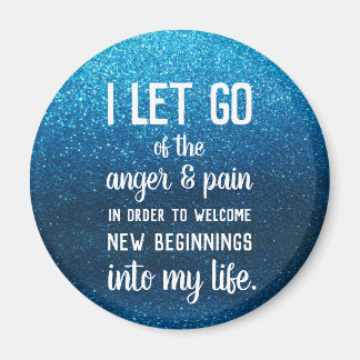 ポジティブ感動的な怒りの管理ウェルネス マグネット