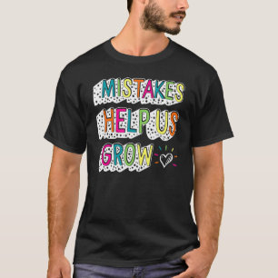 ポジティブ救済な過誤り成長志向 Tシャツ