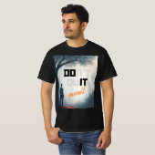 "ポジティブ転換" Tシャツ (正面フル)