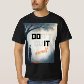 "ポジティブ転換" Tシャツ (正面)