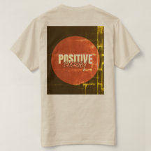 ポジティブ エネルギー モチベーショナル Tシャツ